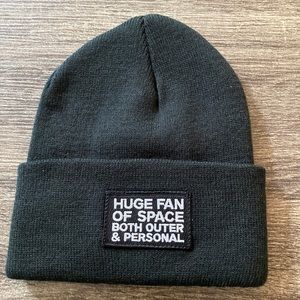 Fan of Space beanie
